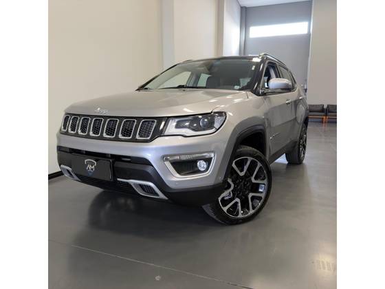 JEEP COMPASS 2.0 16V DIESEL LIMITED 4X4 AUTOMÁTICO JEEP COMPASS 2.0 16V DIESEL LIMITED 4X4 AUTOMÁTICO
